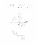 Crankcase Cover Lubrication Oil Filter Adapter Diagram and Parts List for  Briggs and Stratton Engine